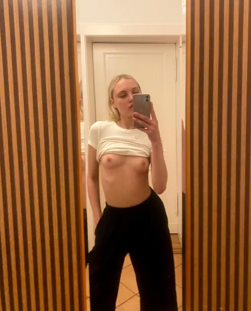 Do you like those small boobs? 😊 by Muza_for_love