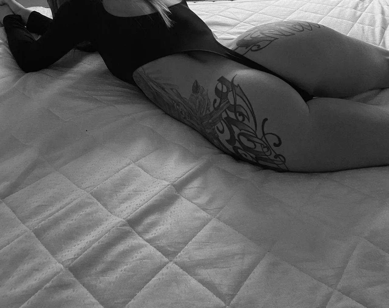 Do you like those tattoos? Or that ass?😇 posted by Ksenia_adolf