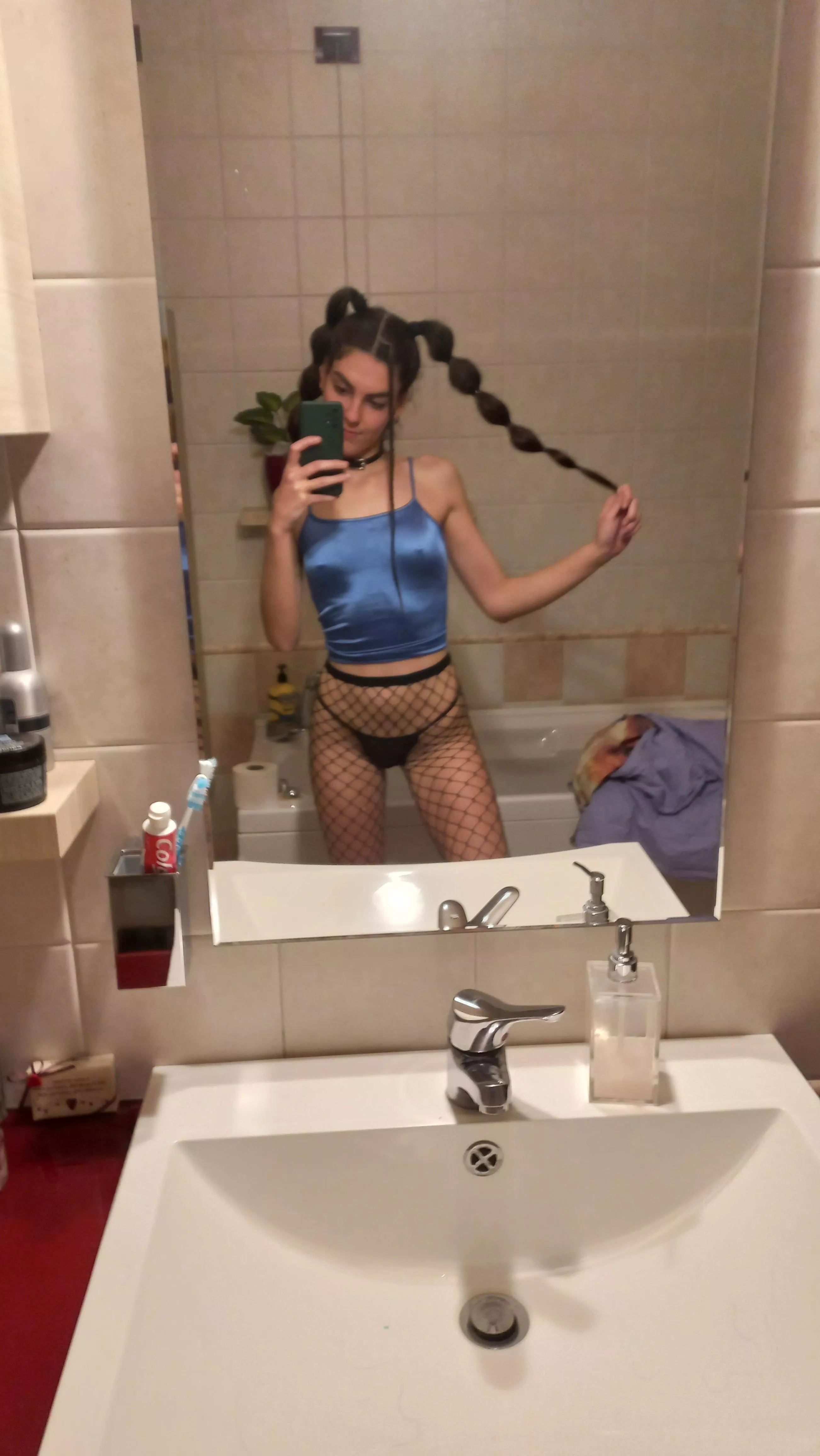 do you like tight shirts on little nipples? posted by Maya_Novello