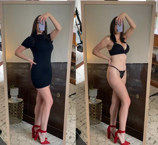 Do you like what's under my modest mom clothes? [39F] by Good_Lord_Lori