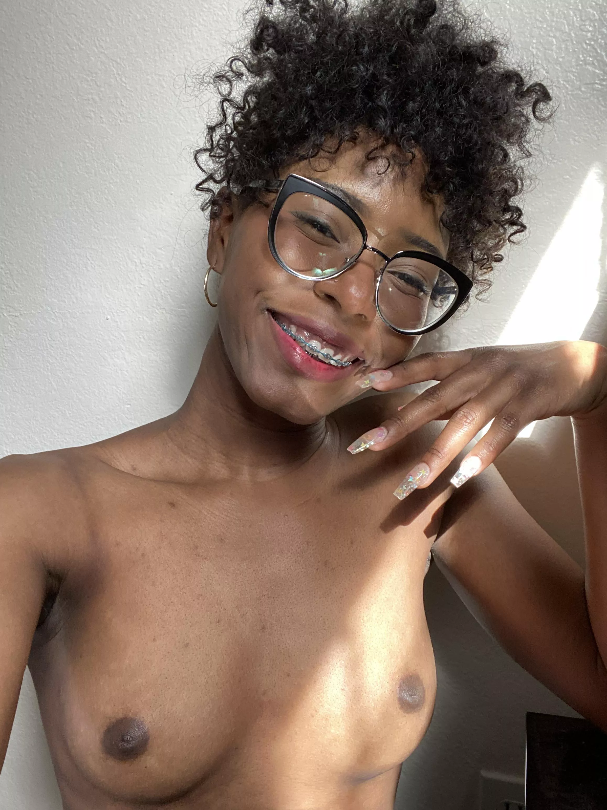 Do you love ebony nipples? posted by Sensual_bunnyx