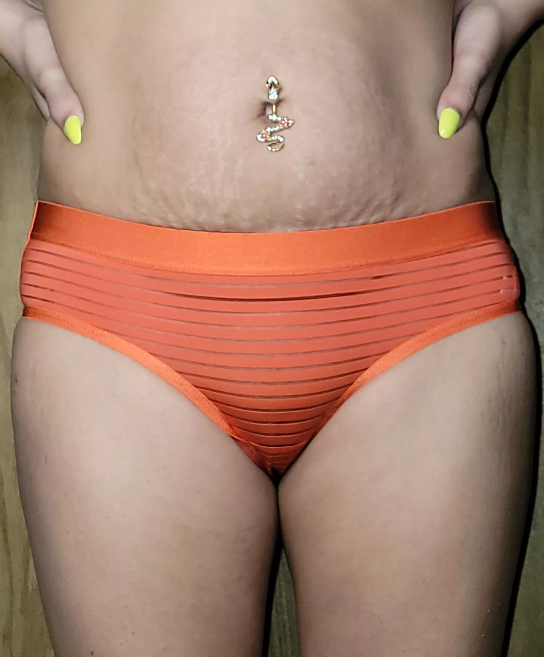 Do you love my belly? posted by Intelligent-Train-73