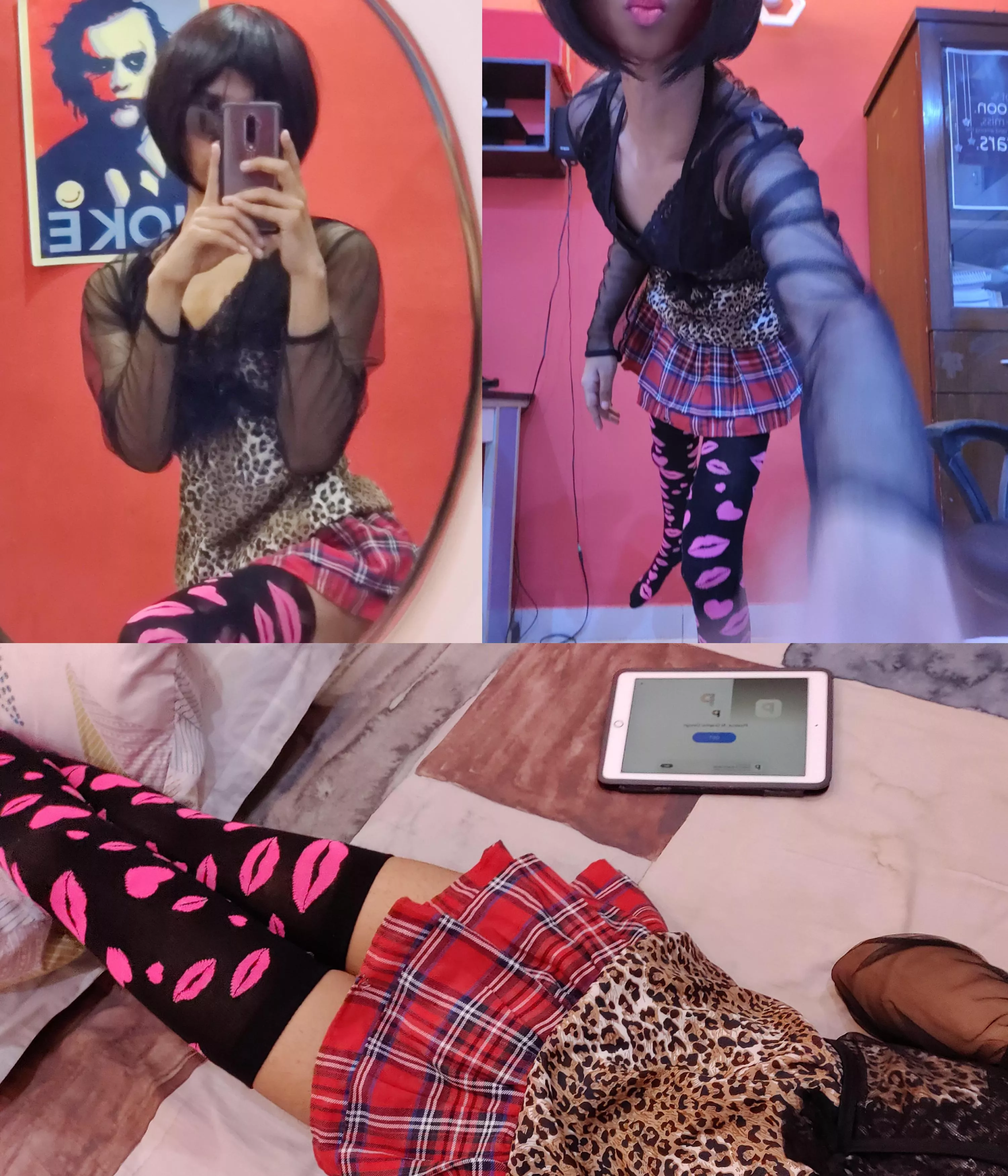 Do you LOVE these stockings or whattt💋💋 posted by prettyLilBoyToy