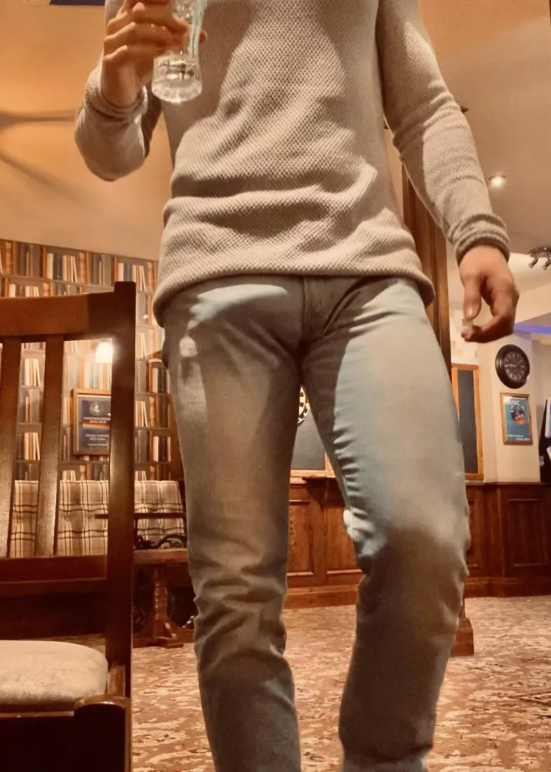 Do you mind if I join you? posted by Bob_Shaft_