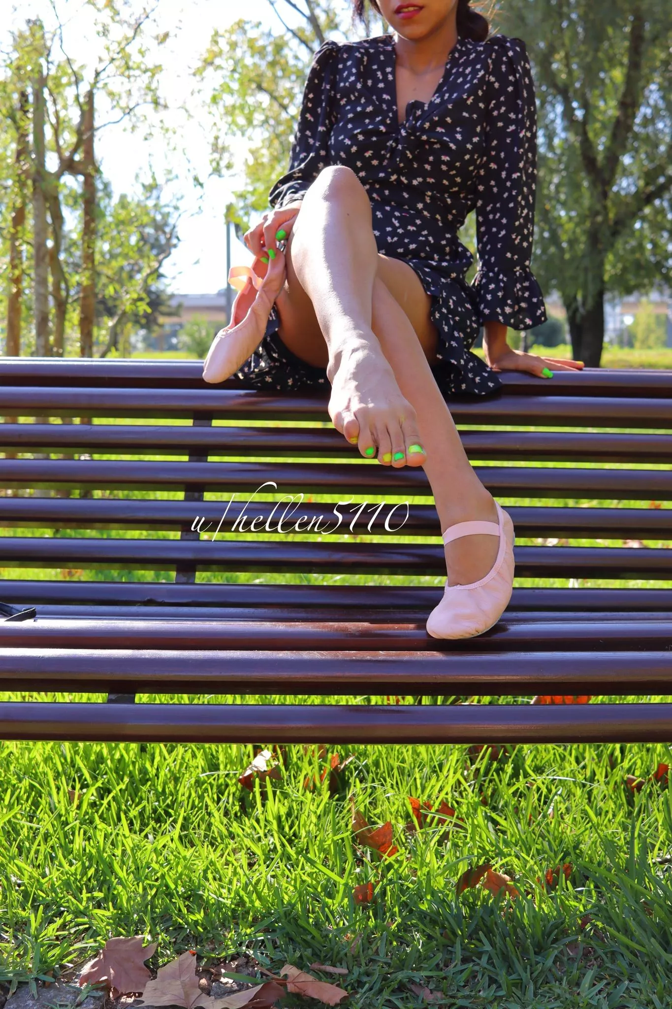 Do you mind if I tease you while we take a walk? posted by hellen5110