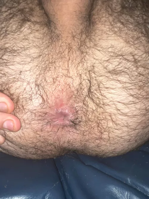 Do you mind if it’s hairy ? by NiceAd7961