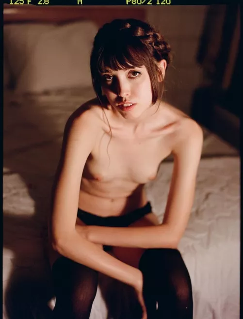 Do you mind if it's more of an arty photo of me than a seedy one? xx by katsuragicookie