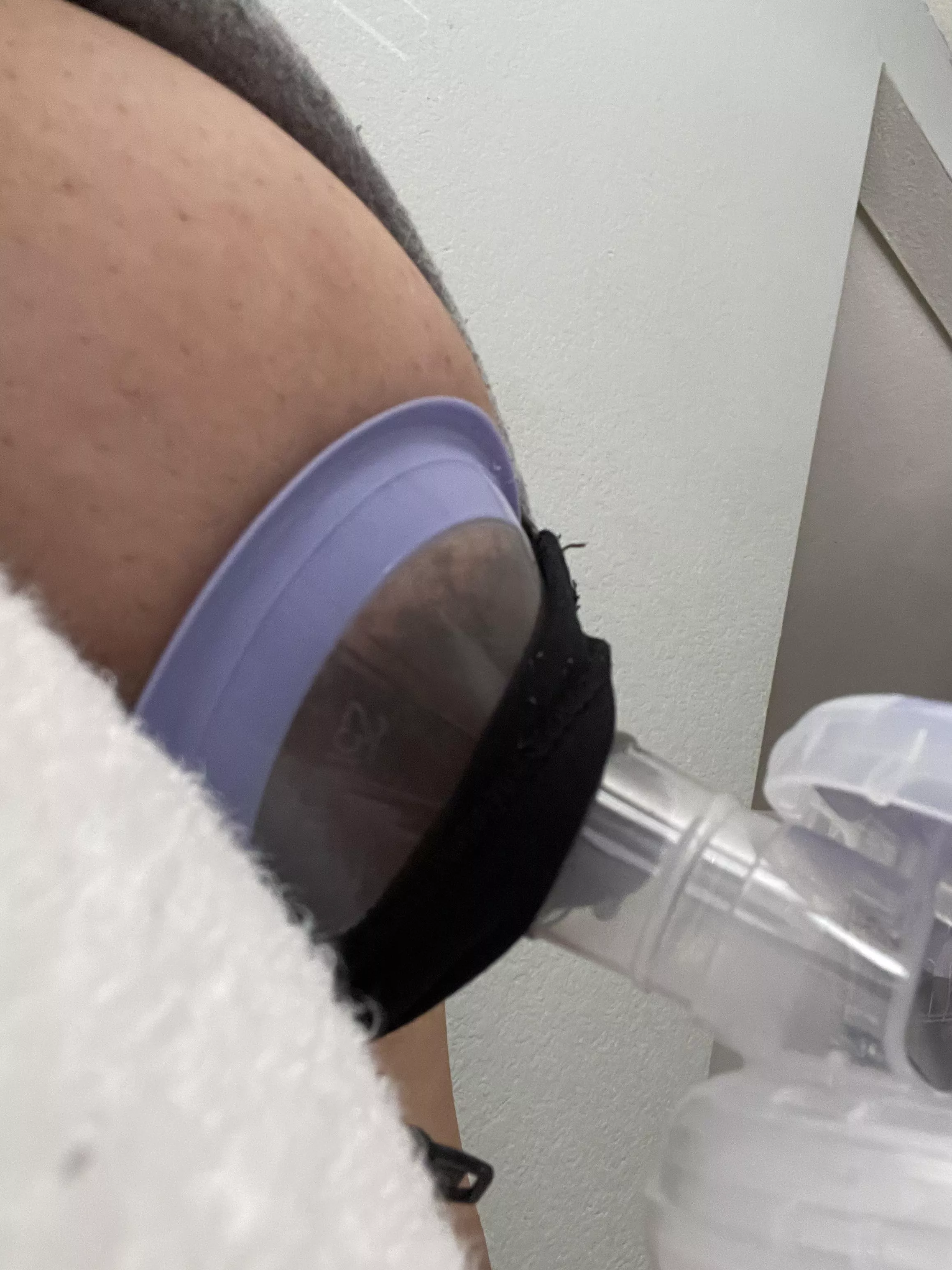 Do you mind licking up that drop on the tip of my nipple? 🥺 posted by mchellythick