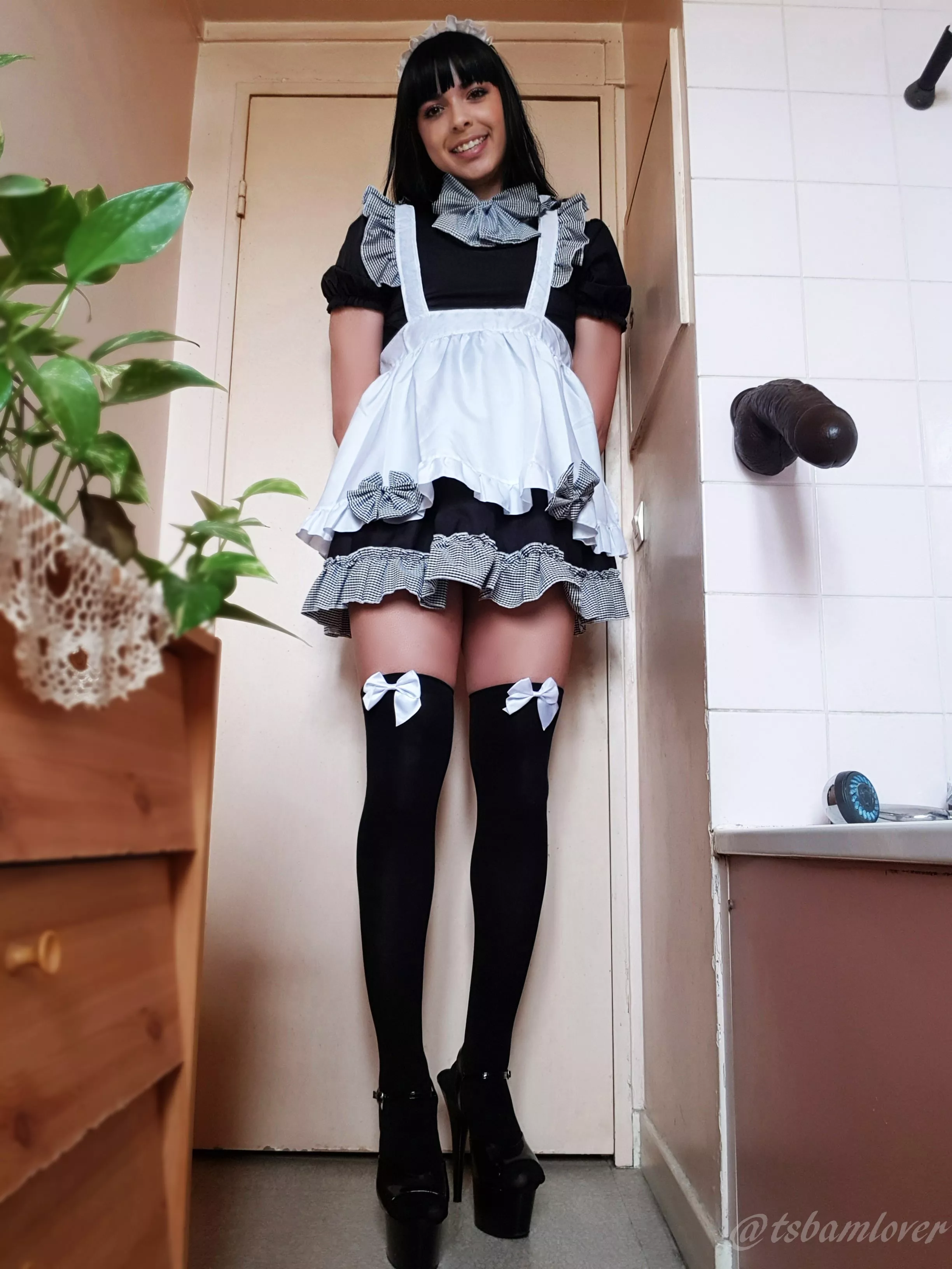 Do you need a sissy maid ? 💕 posted by Bamlover