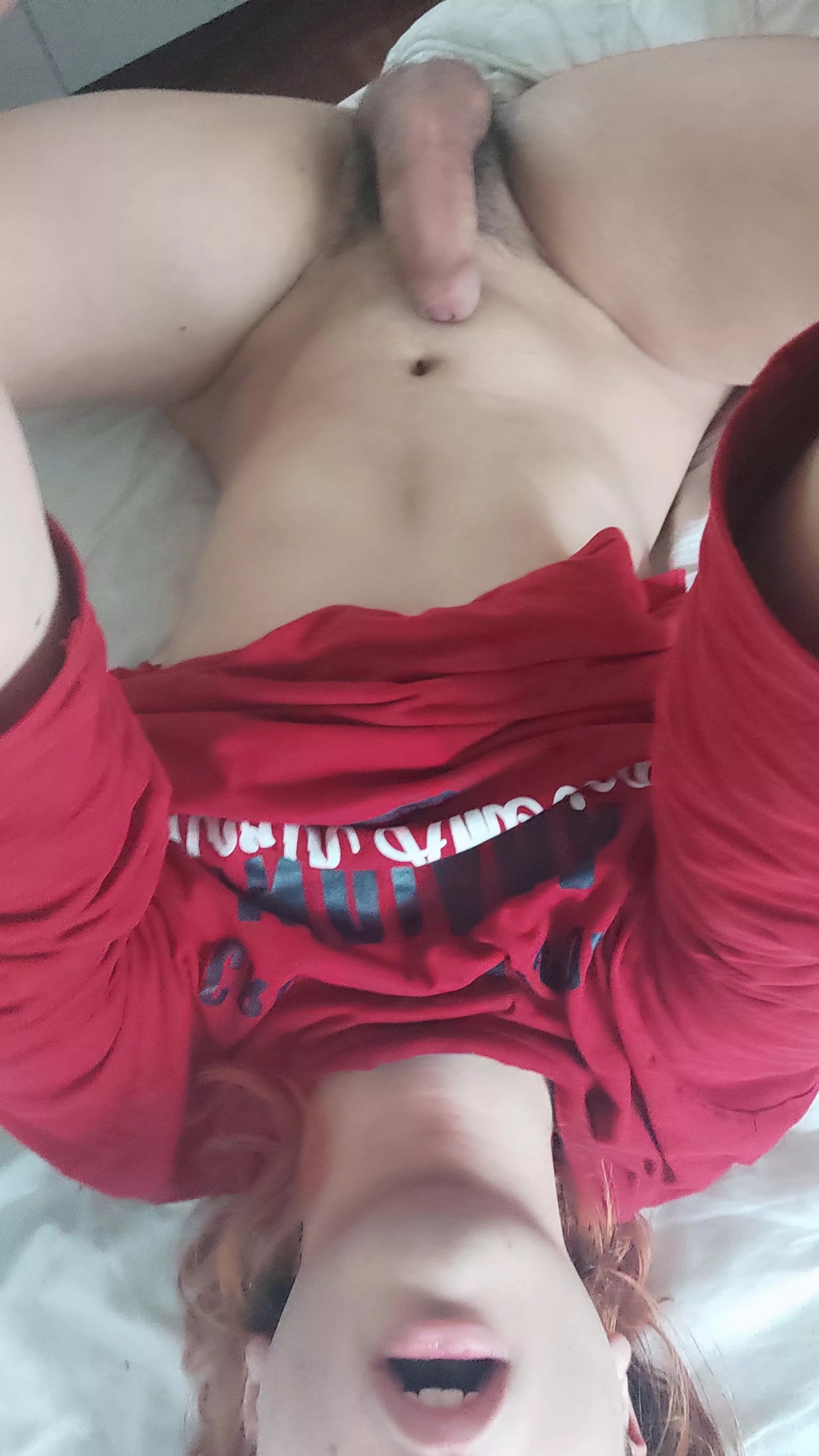 Do you need me to warm your dick up daddy? posted by CofagrigusGames