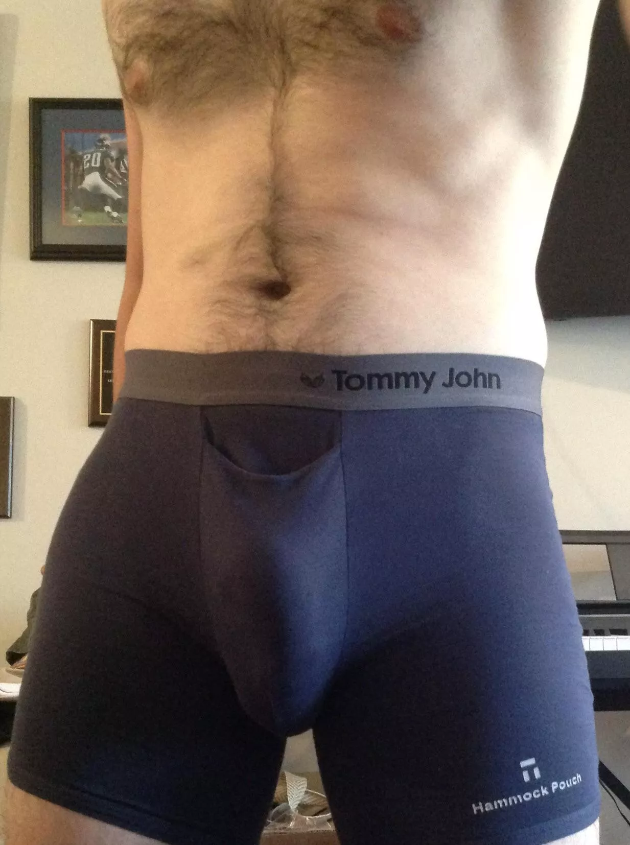 Do you prefer a straight on right in your face bulge? posted by yourfriendjin