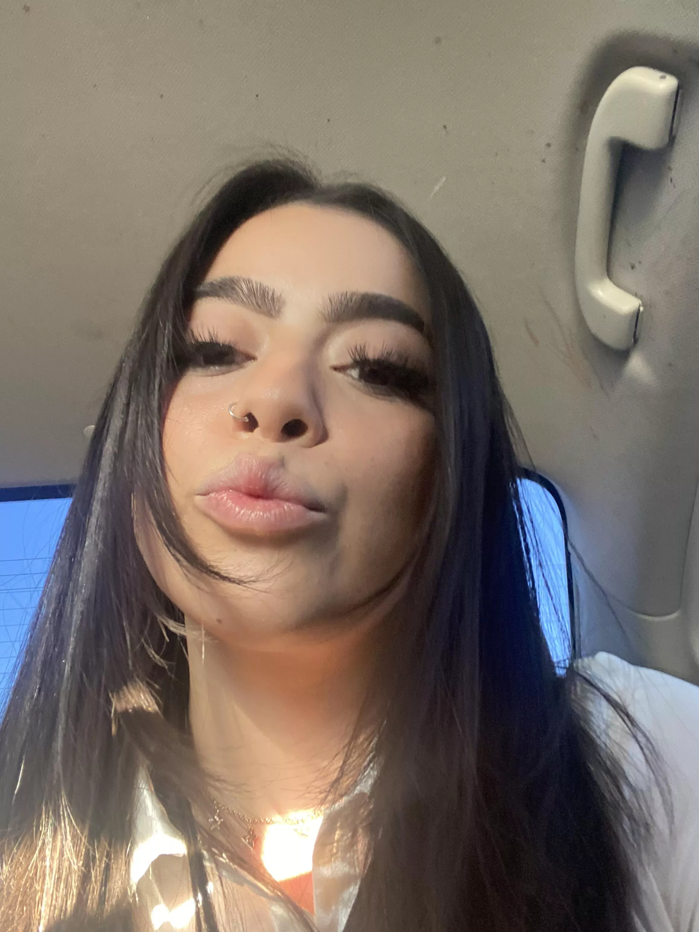 do you prefer barefaced or makeup? posted by elciesativa