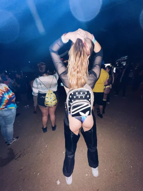 Do you prefer it up or down? by babetrainer