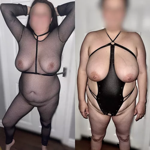 Do you prefer the left or right? by Wifeshugetits