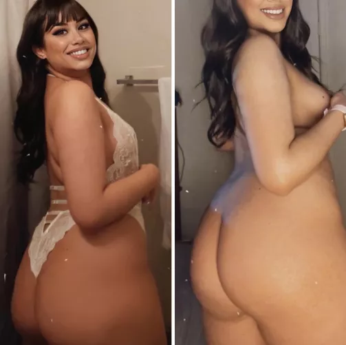 Do you prefer the lingerie on or off? 😌 by nopineapplepizza