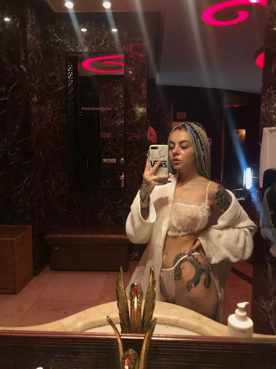 do you prefer titties in or titties out? posted by StandingOutcome