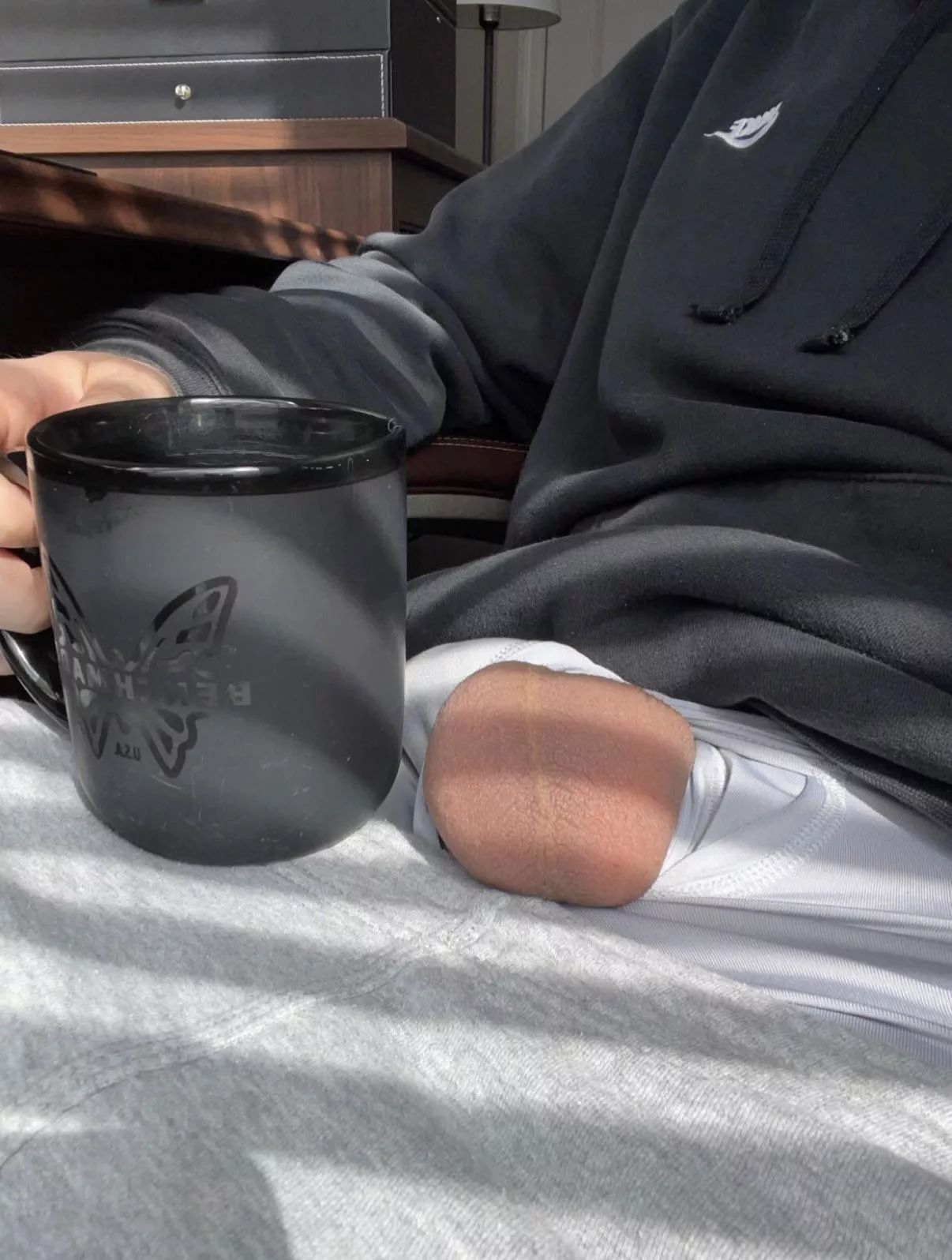 Do you prefer your coffee with or without cream? posted by NewEnglandClamPoundr