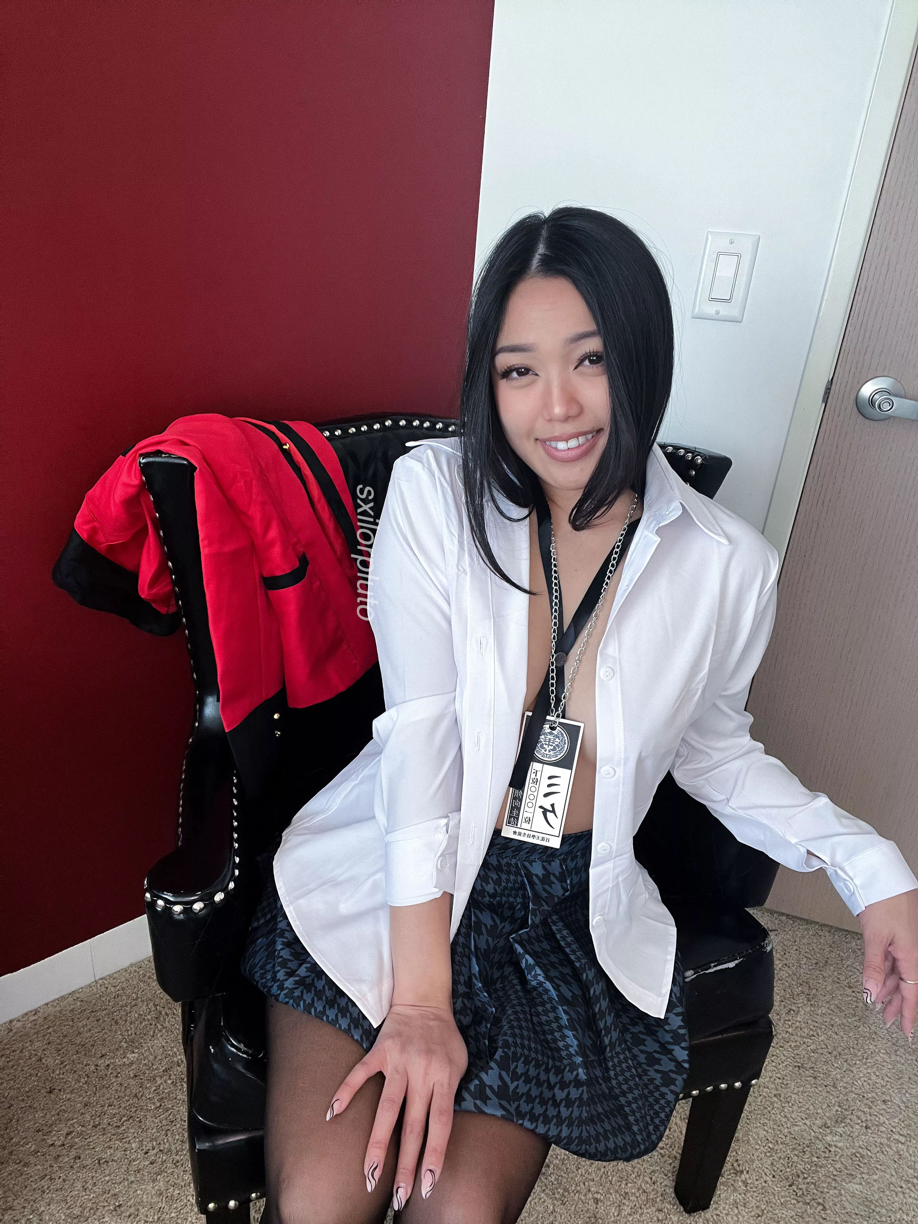 do you recognize my outfit 😇 posted by sxilorpluto