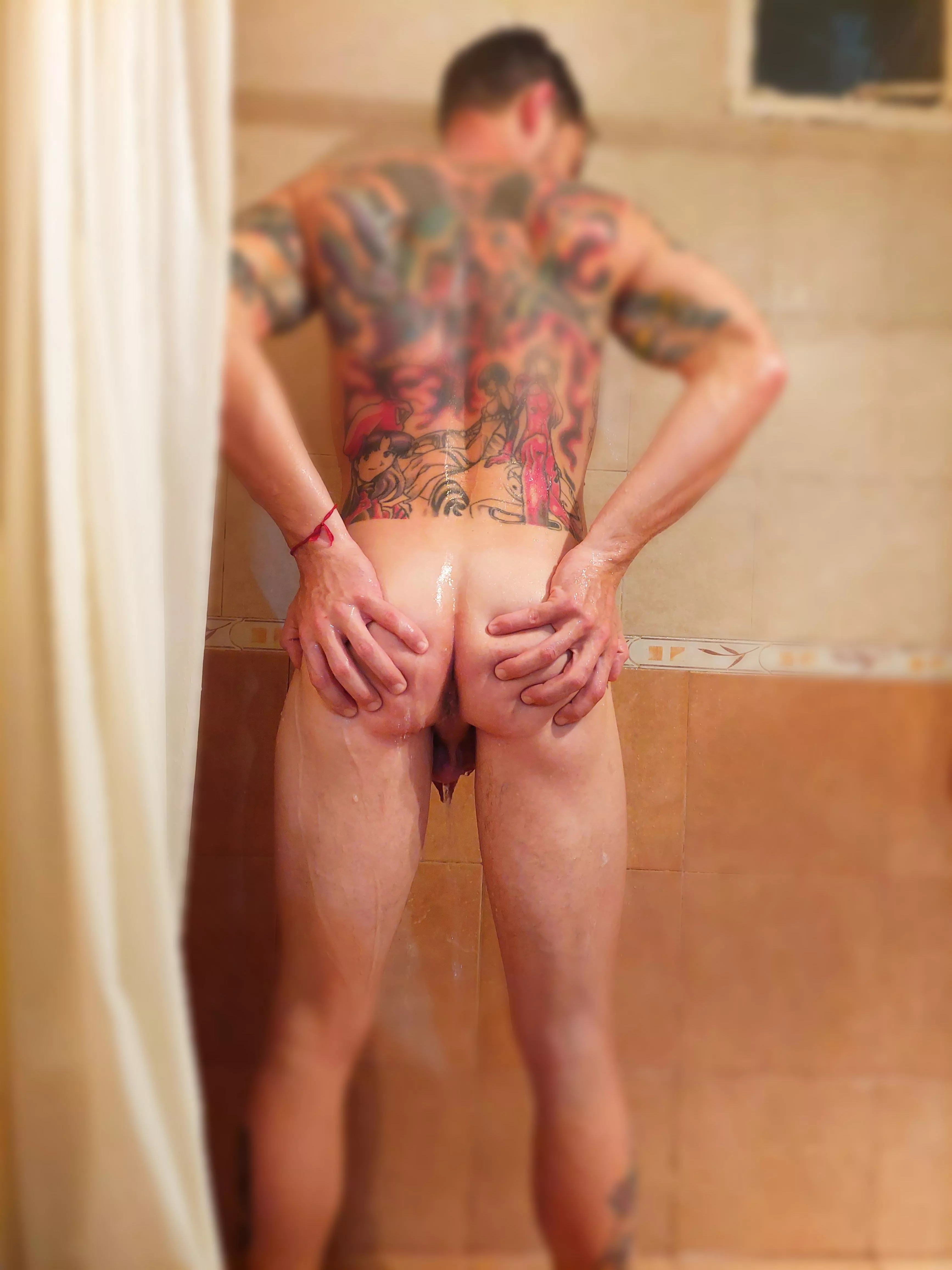 do you shower with me? posted by heyjuancho