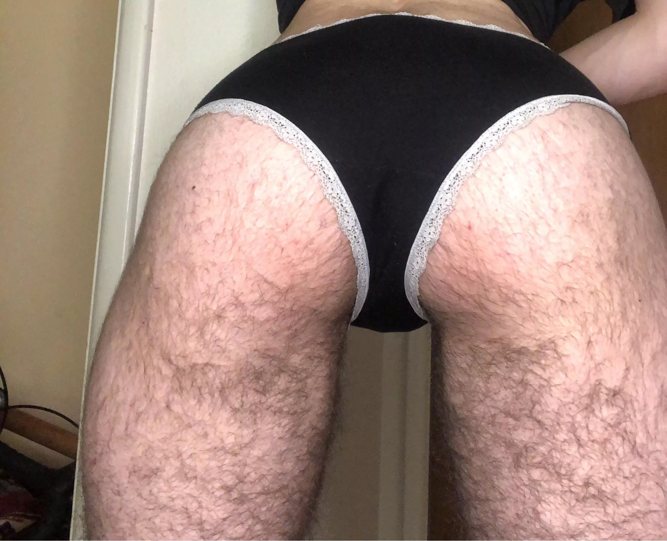 do you smack it or lick it? posted by genderbredman