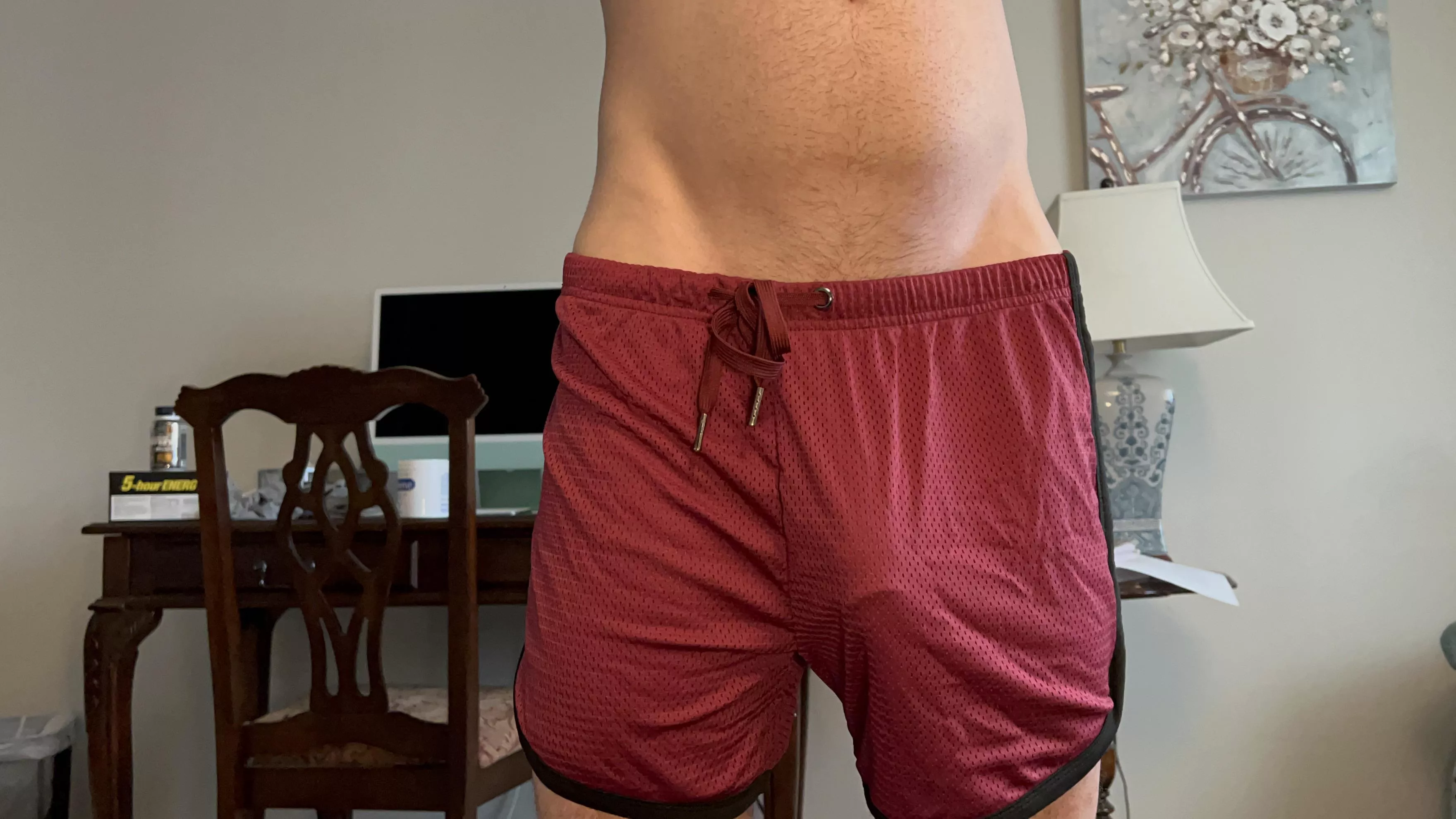 Do you think anyone at the gym noticed? posted by Dudely9378