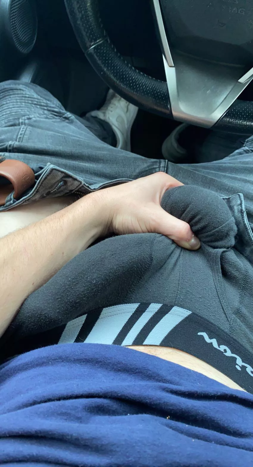 Do you think anyone noticed me on lunch break? posted by WheresTheLeakMaaaam