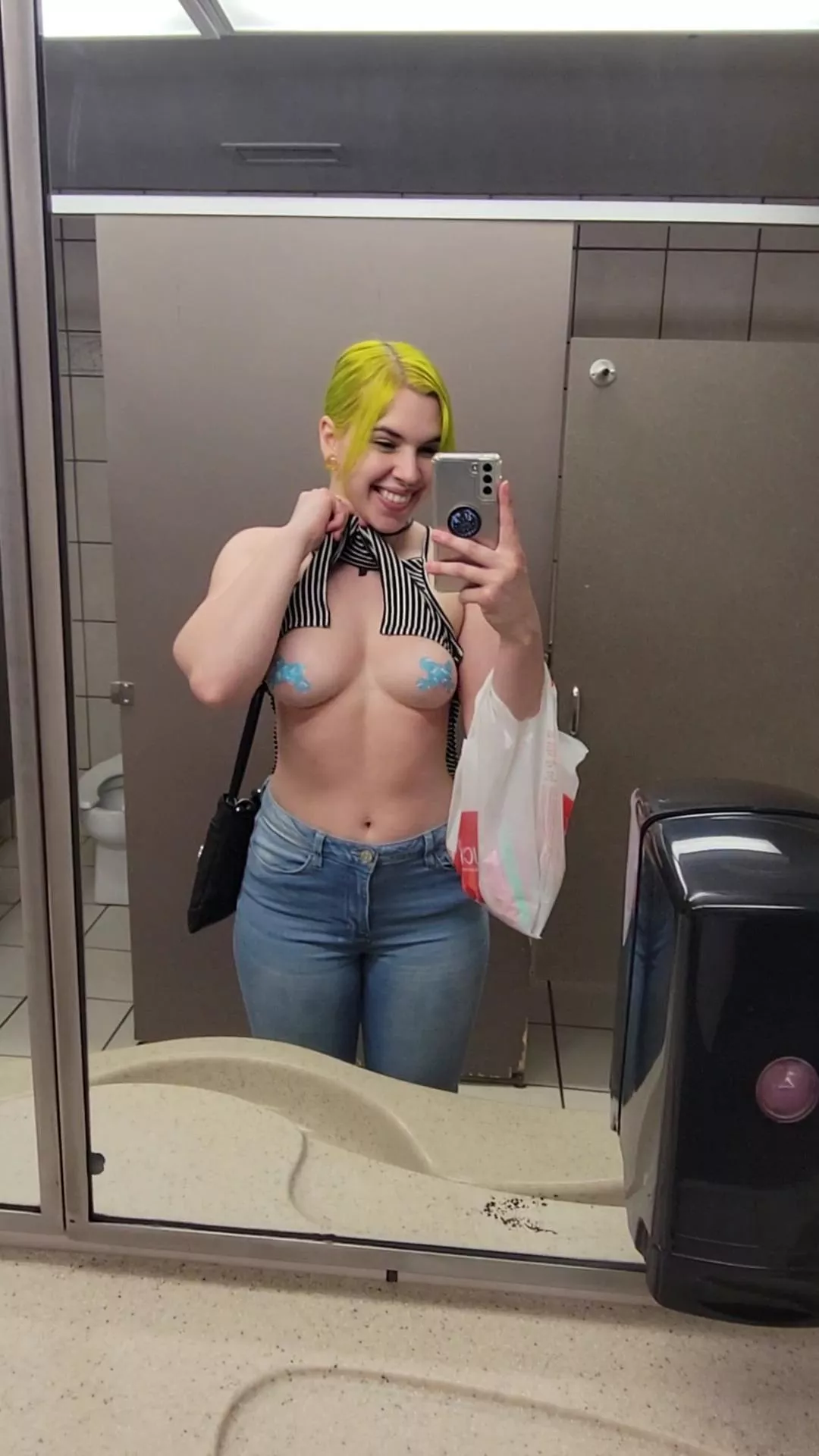 do you think anyone saw? posted by Ok-Source6878