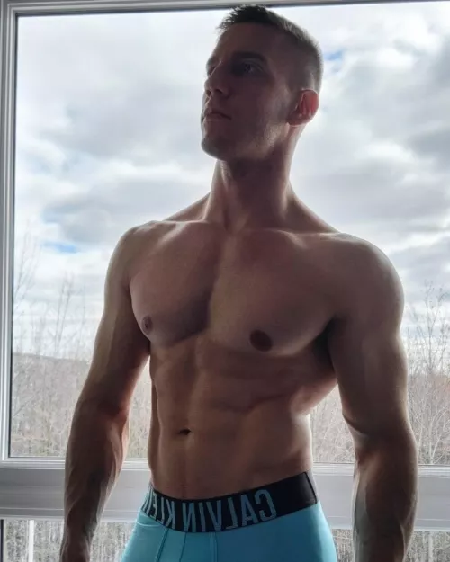 Do you think blue is my color ? 😏 by John_fitness91