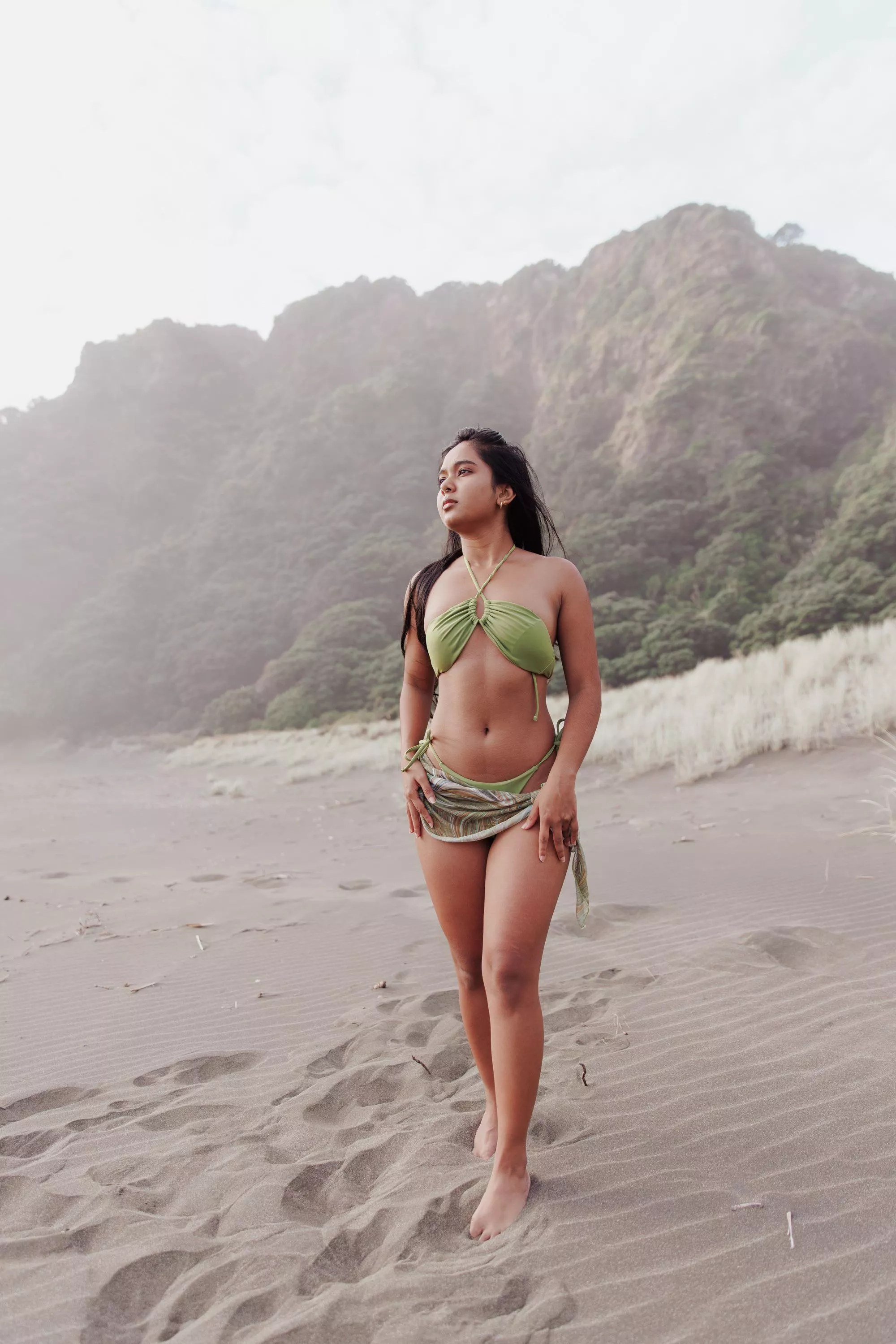 Do you think greens my colour posted by Mia_Z123