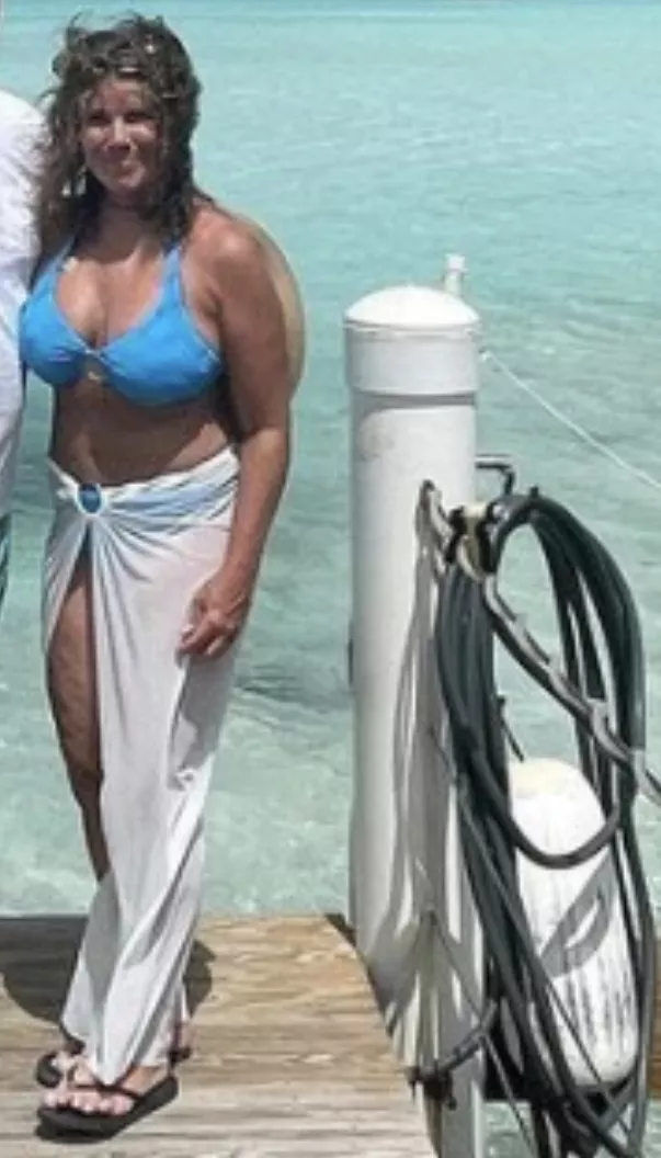 Do you think her jugs are real? posted by MilfManGilfMan666