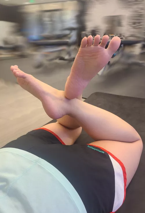 Do you think I am fetish worthy? 😇 I would love to hear what you think! 🥵💦 by TiffanysToes98