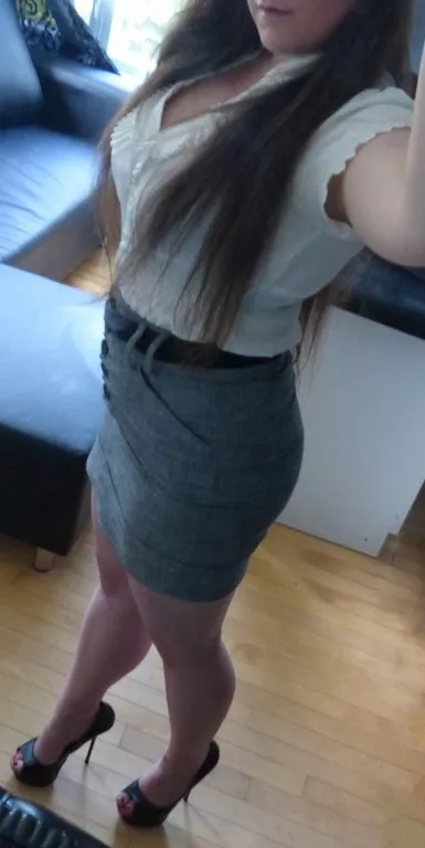 Do you think I could pull this off at work ? posted by PerverseGoddessKaila