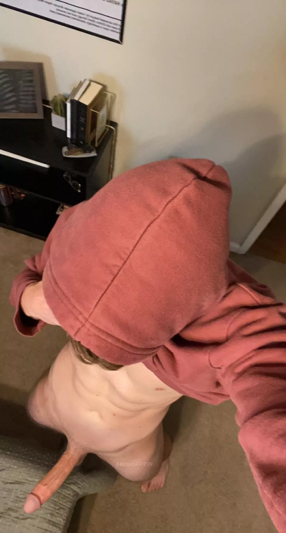 Do you think I could thrust my whole cock inside you? posted by aarondrew1