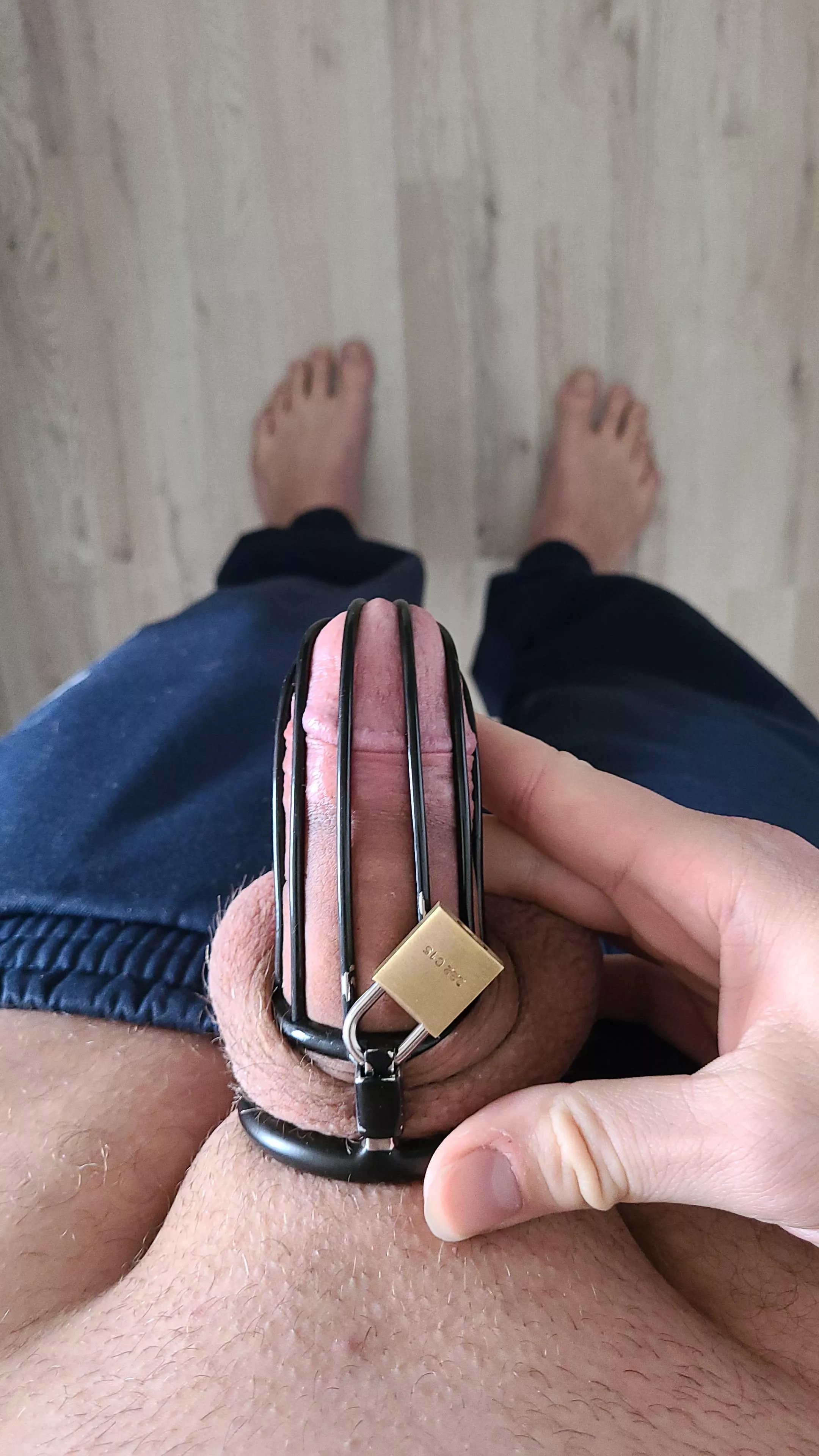 Do you think I need a smaller cage? posted by mverh14