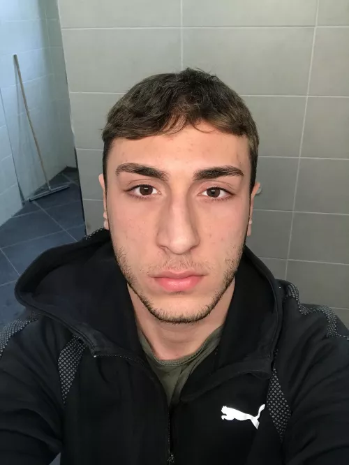 do you think I should grow a beard guys? 🤔 by Busy_Ease3091