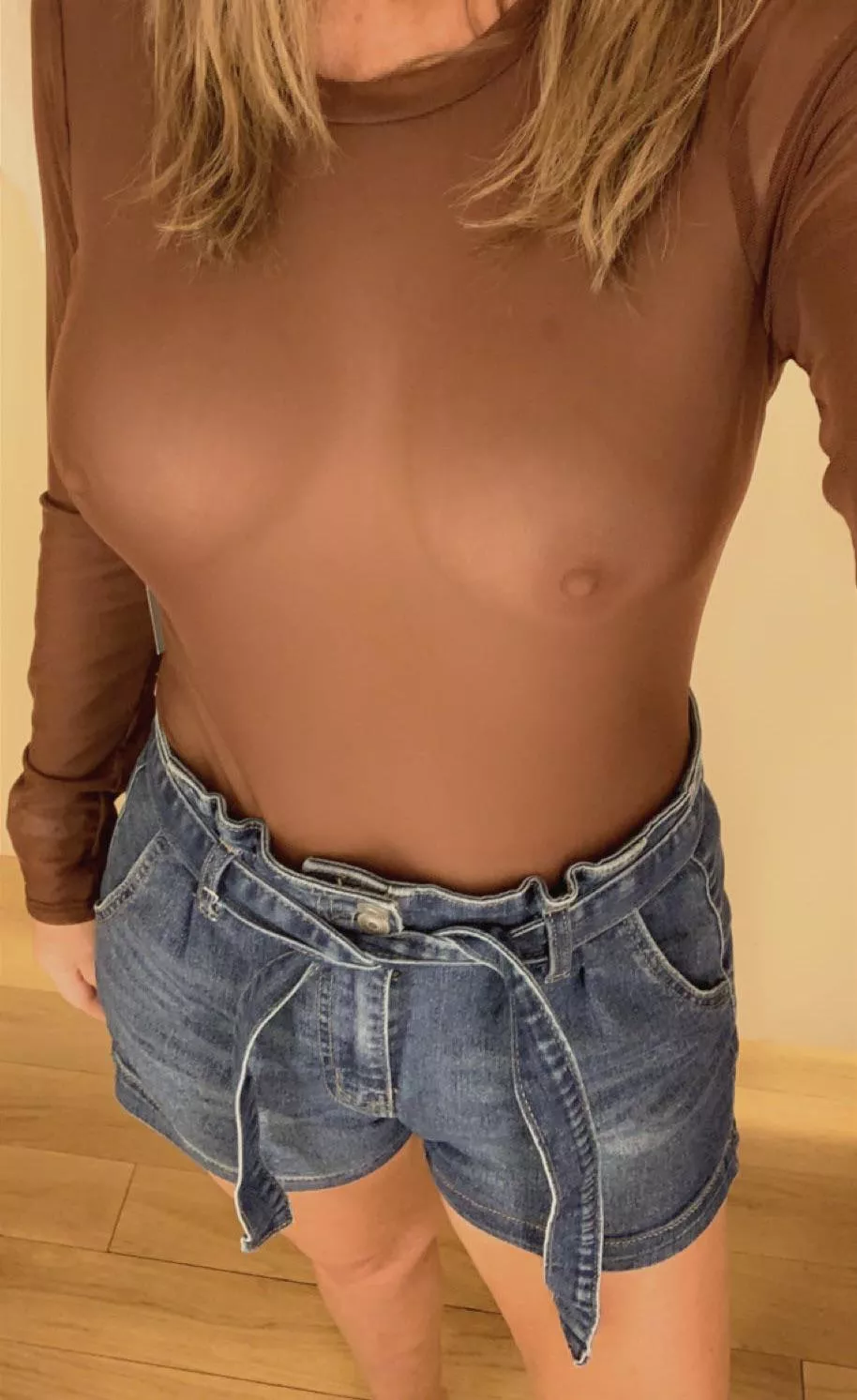 Do you think I will get arrested going out like this? posted by Ok_District_4678