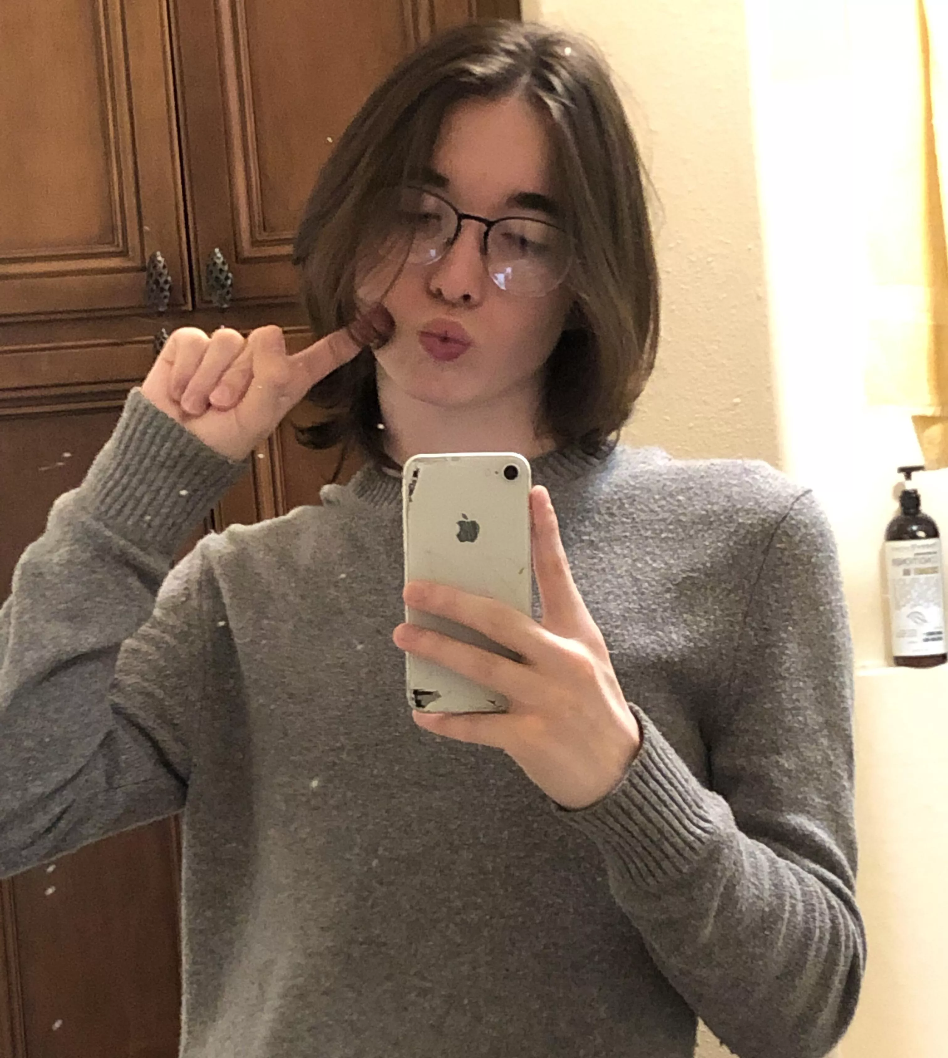 Do you think i’m cute?☺️ posted by Femboi-Cutiee