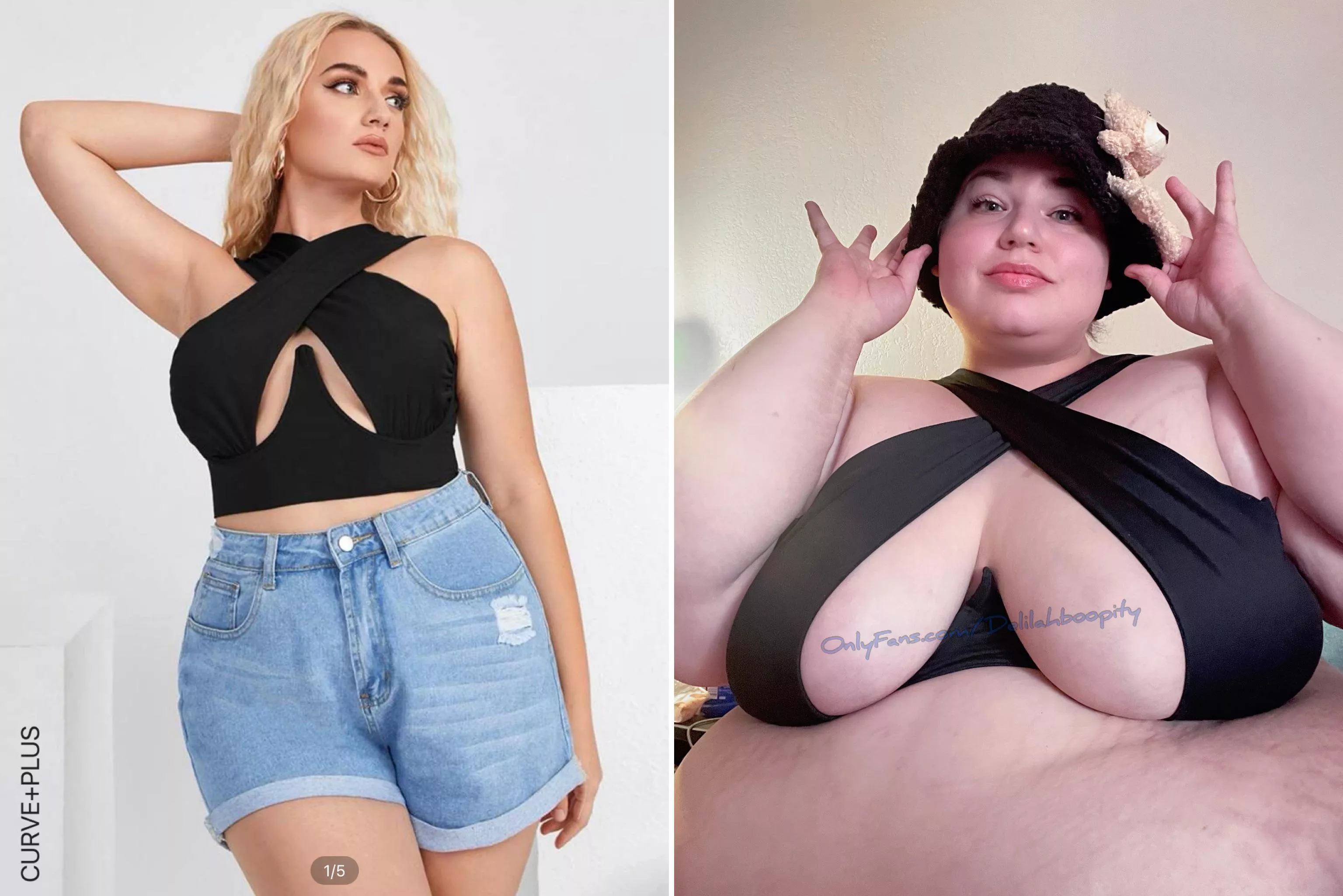 Do you think it fits? 🤔 posted by Delicious_Delilah