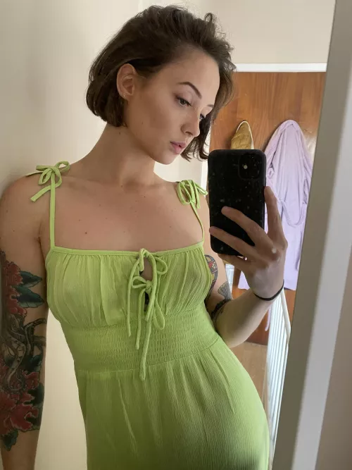 Do you think my brunch date will enjoy this dress? 👀 by daisydares