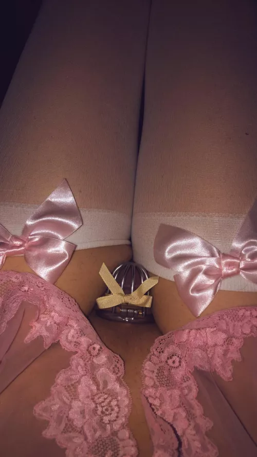 Do you think my clitty is cute?🙊 by Sissy-Swe