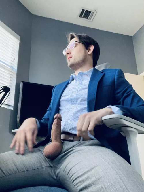 Do you think my coworkers like my outfit for our meeting? by beanlicker222