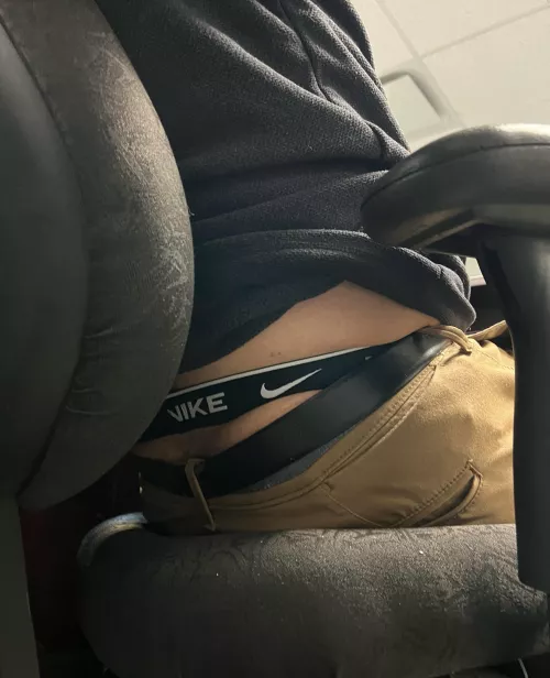 Do you think my coworkers will notice? 🤔 by FluffyTowels4640