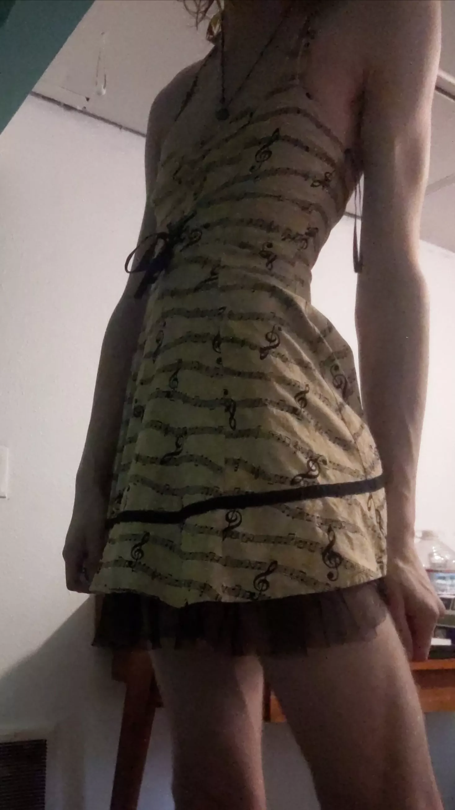 do you think my dress is cute? posted by xleoniii