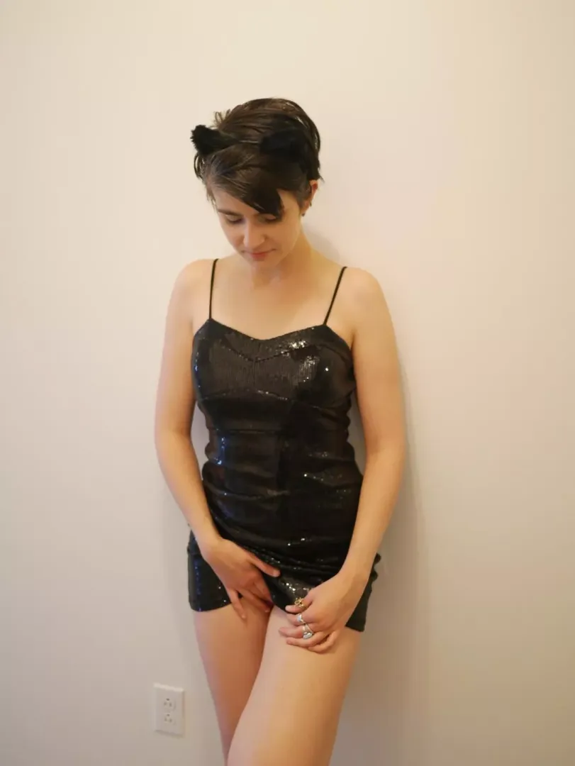 Do you think my dress is too short? 😉 by Cutiemarriedgirl