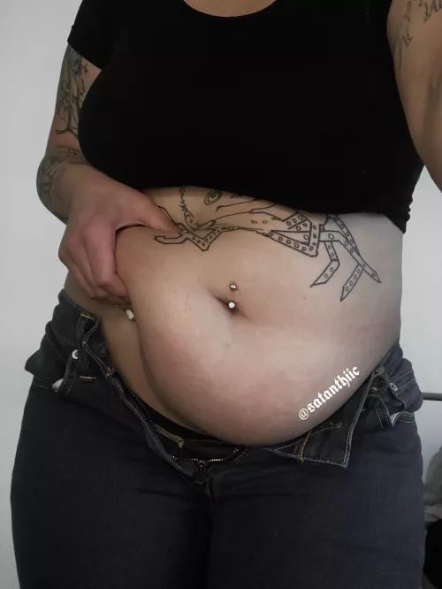 do you think my jeans have shrunk in the wash? why are they getting tighter.. by chubbysublil