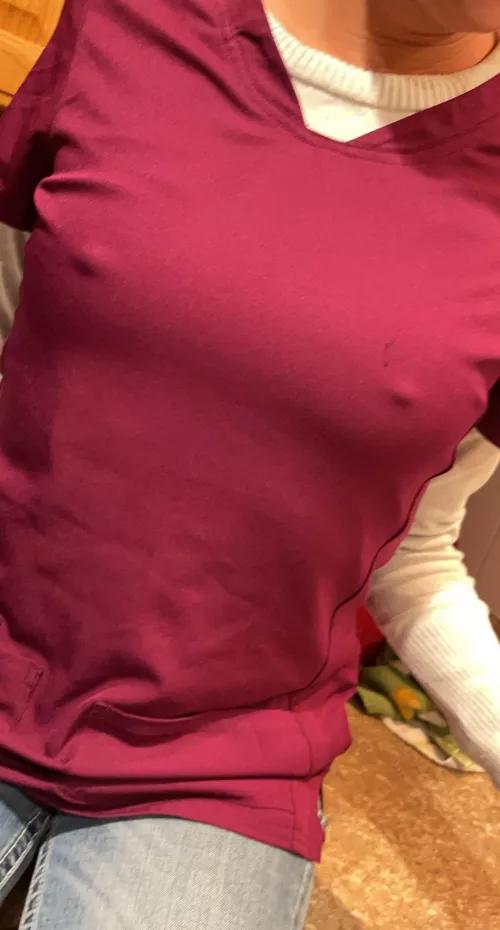 Do you think my patients would like it or even notice if I went braless?? by kinky_people