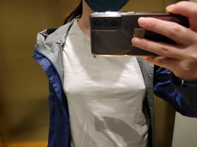 do you think people have been staring at my nips all day? by princess_sativa_