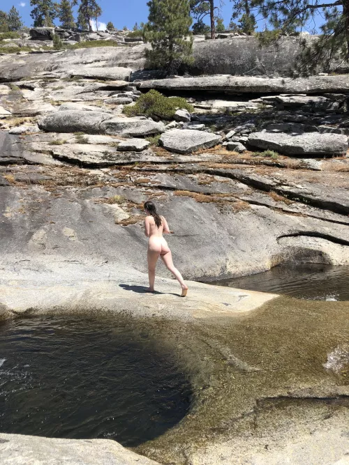 Do you think someone saw me naked at Sequoia National Park? by stellababyhayes