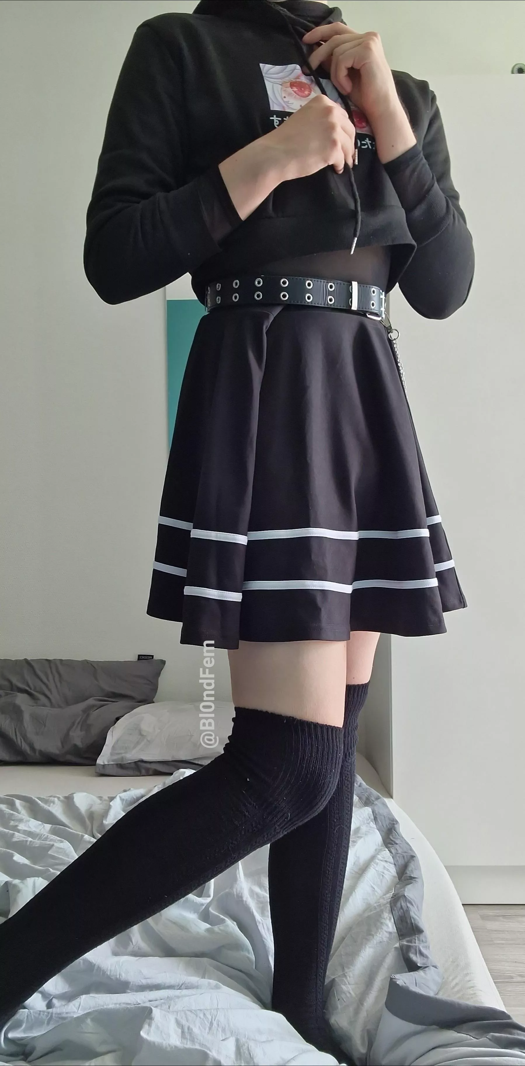 Do you think that i could wear this to pride? posted by Bl0ndfemboy