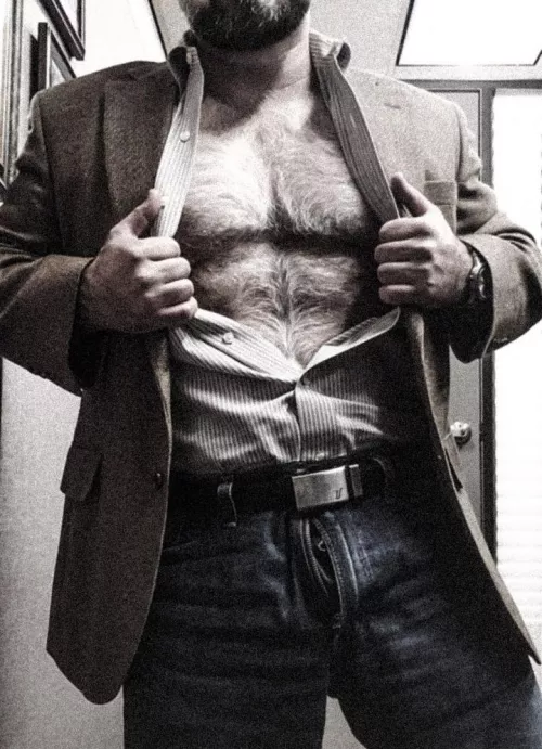 Do you think the rest of the office knows what we're doing? 😈 by WarmRefrigerator2